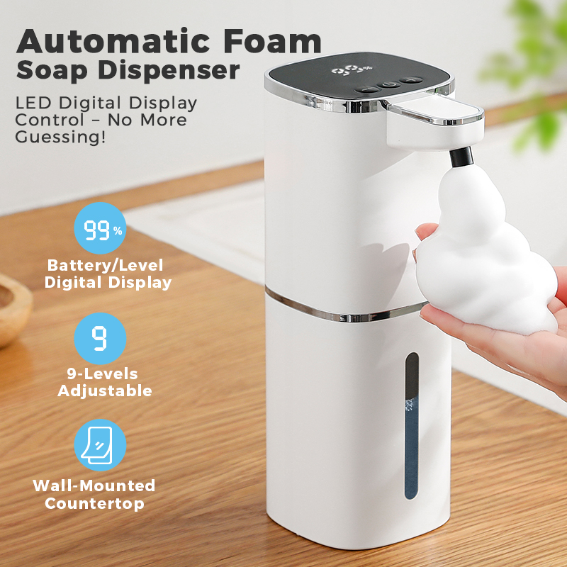 Soap Making Foam - Automatic sensor soap dispenser, foam hand