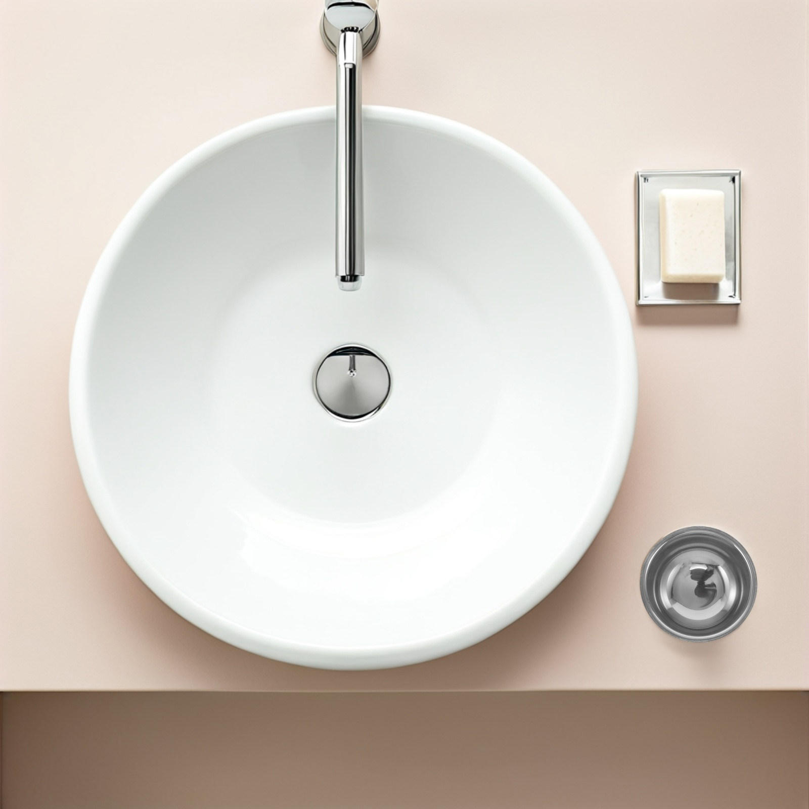 Soap Making Foam - Stainless Steel Shaving Bowl Double Layer