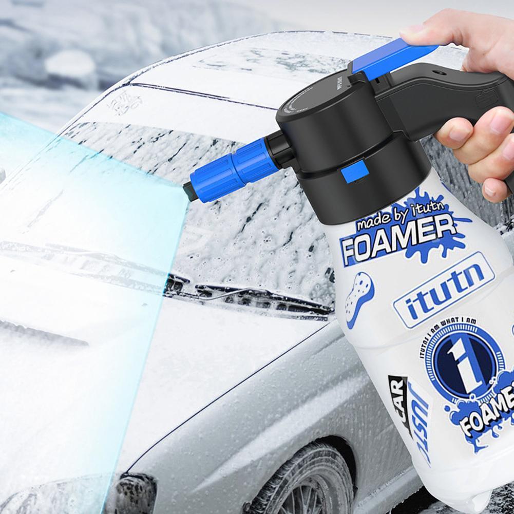 Soap Making Foam - Electric Foam Sprayer for Car Wash