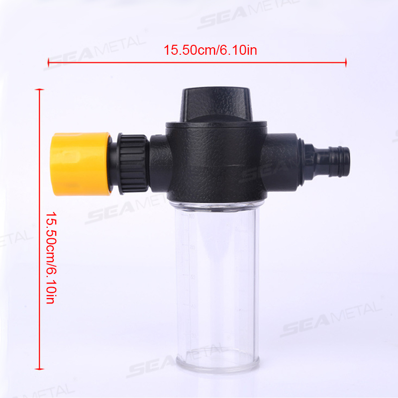 Soap Making Foam - SEAMETAL Foam Lance Snow Sprayer Pot