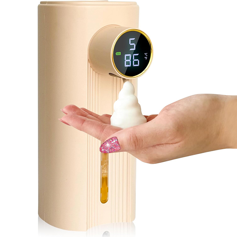 Soap Making Foam - Digital Display Automatic Foam Soap Dispenser,