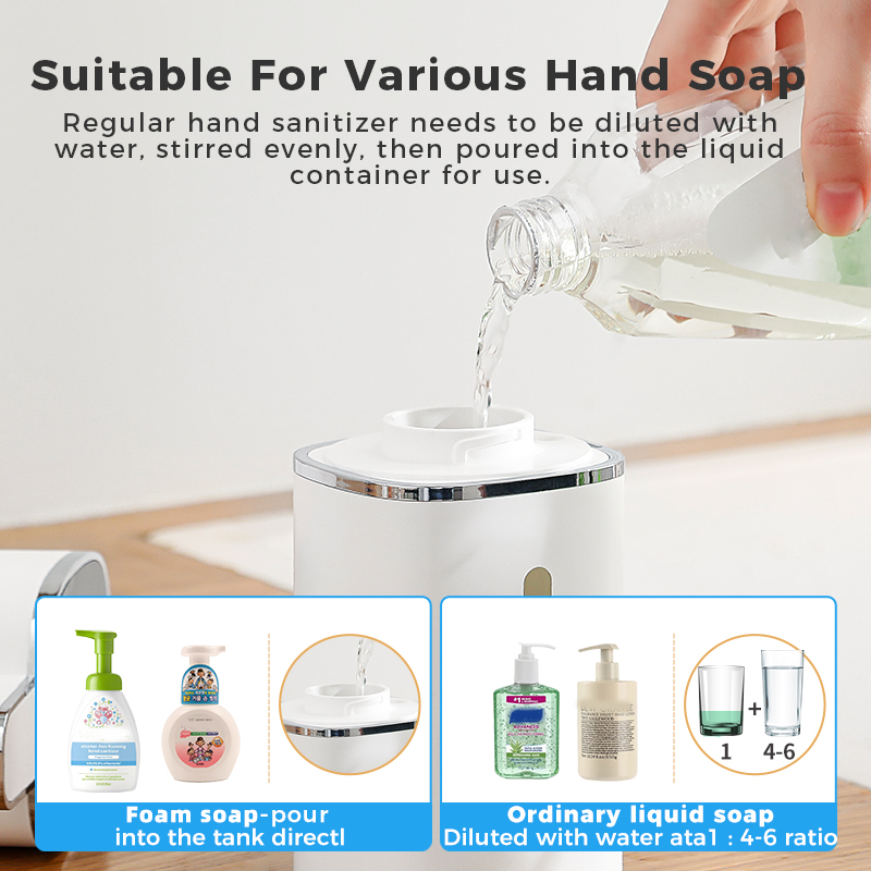 Automatic sensor soap dispense - Soap Making Foam 评论和价格