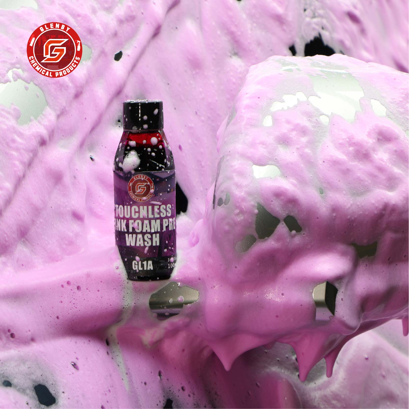 Pink Foam Car Paint Wash Soap  - Soap Making Foam 评论和价格