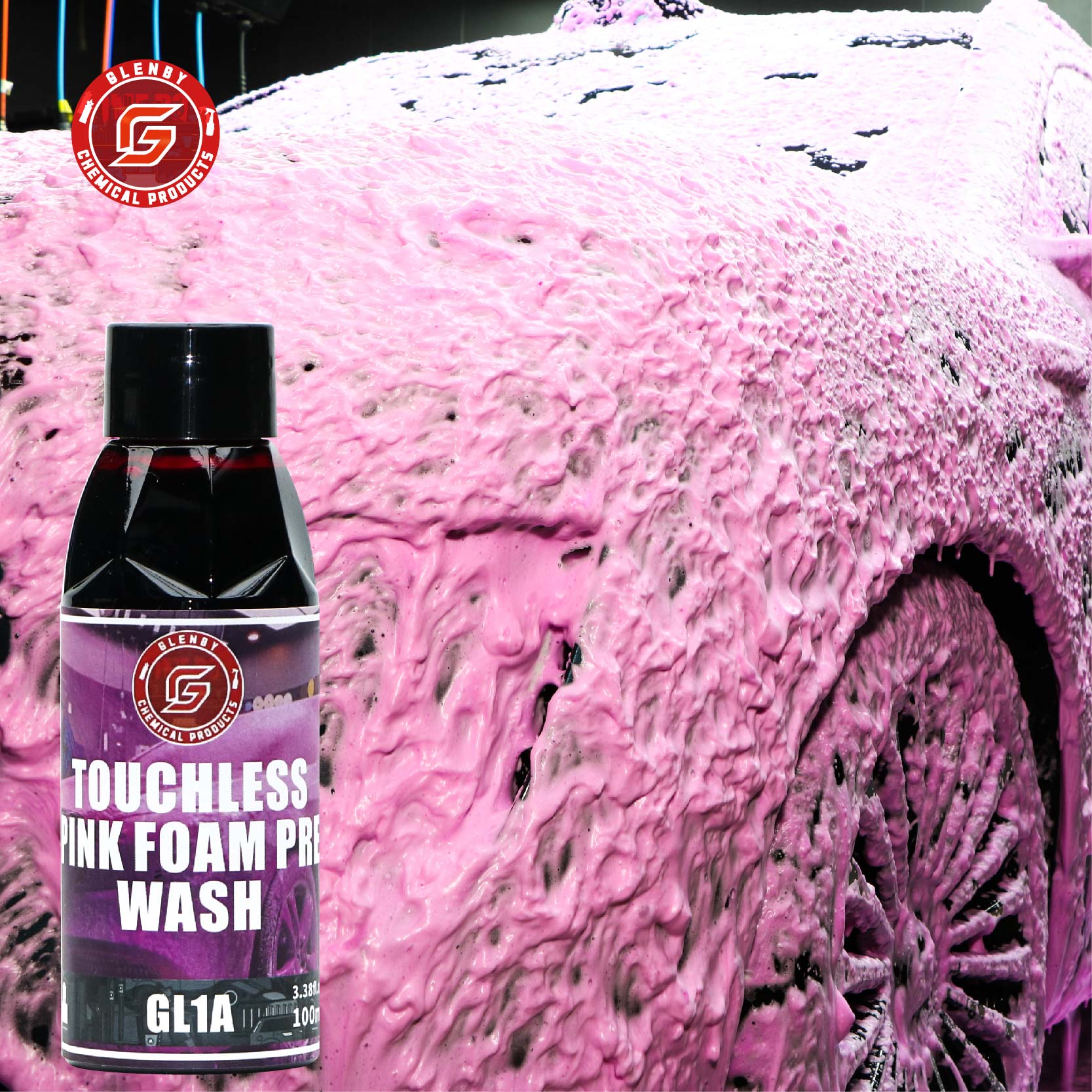 Pink Foam Car Paint Wash Soap  - Soap Making Foam 评论和价格