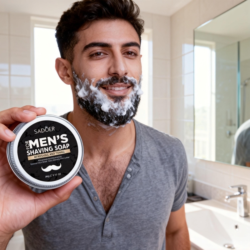 60g Men's Shaving Soap Contain - Soap Making Foam 评论和价格