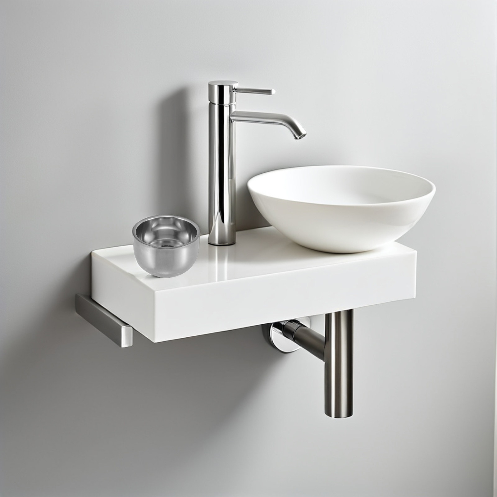 Stainless Steel Shaving Bowl D - Soap Making Foam 评论和价格