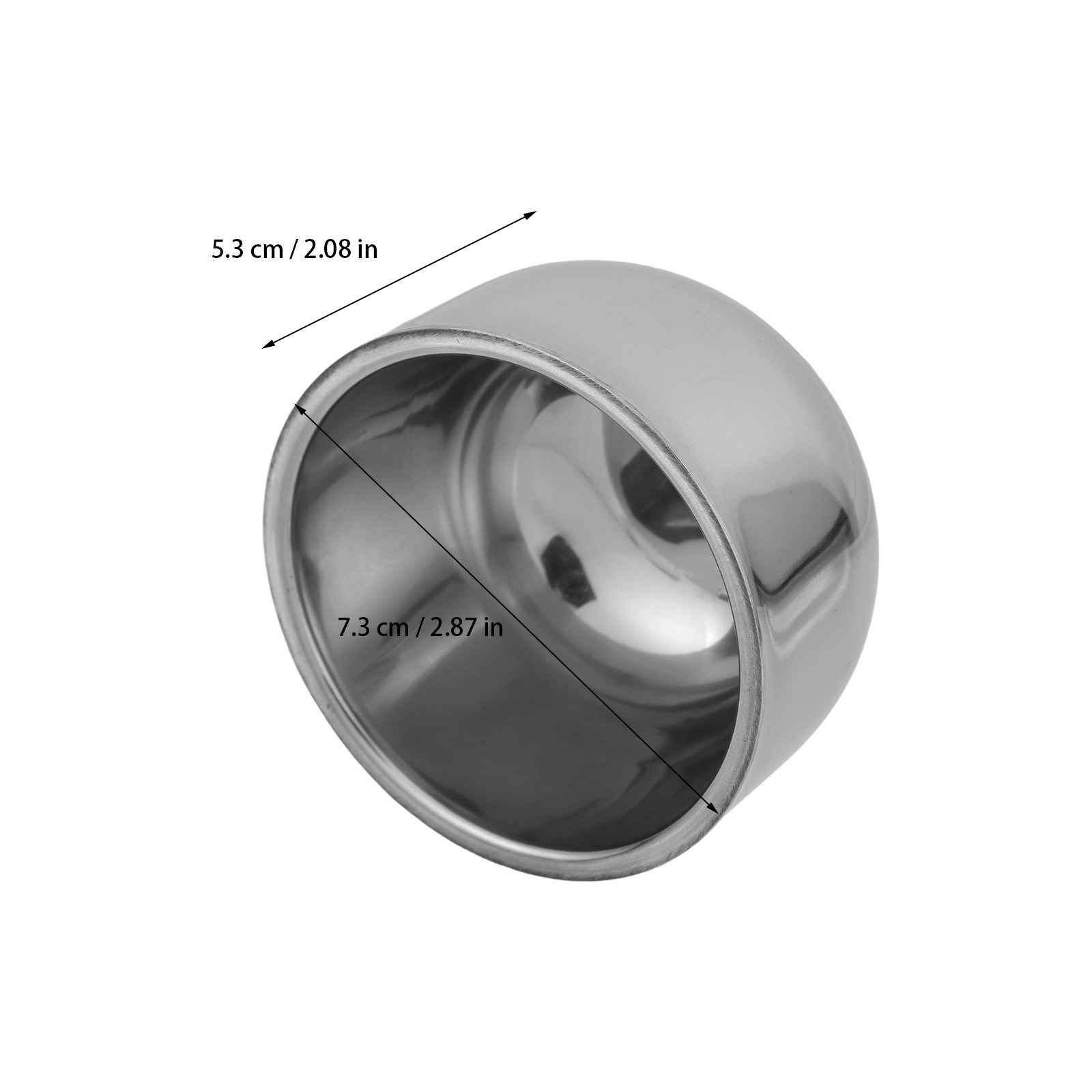 Stainless Steel Shaving Bowl D - Soap Making Foam 评论和价格