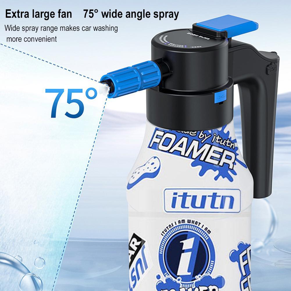 Electric Foam Sprayer for Car  - Soap Making Foam 评论和价格
