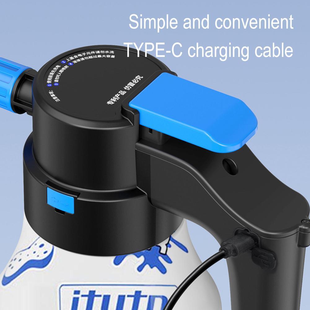 Electric Foam Sprayer for Car  - Soap Making Foam 评论和价格