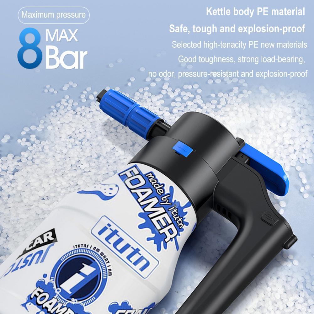 Electric Foam Sprayer for Car  - Soap Making Foam 评论和价格