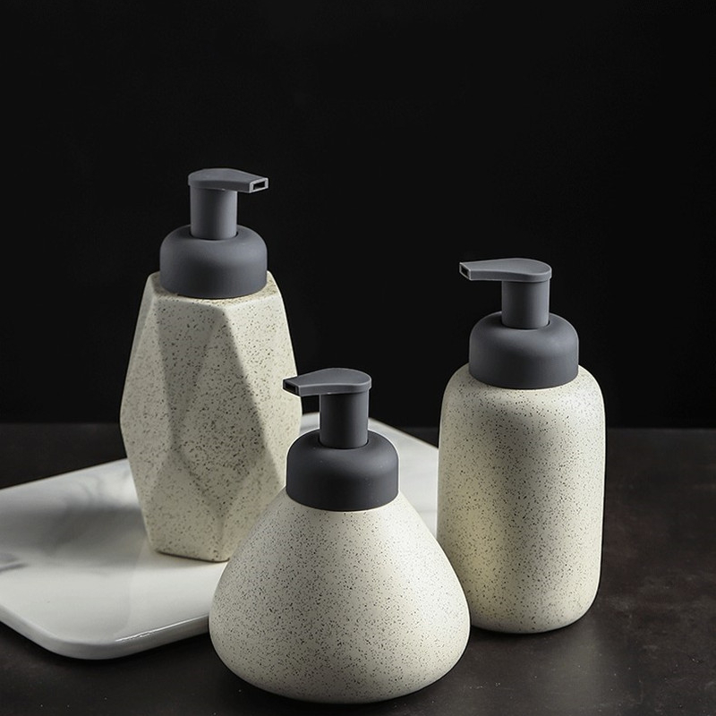 Bathroom Ceramic Mousse Dispen - Soap Making Foam 评论和价格