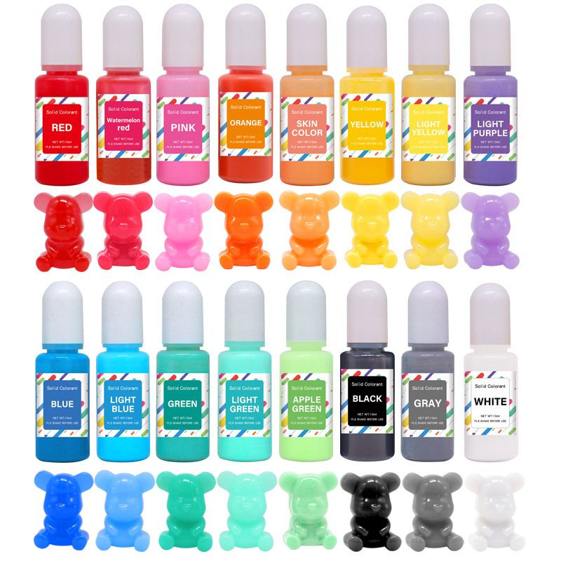 DIY Epoxy Resin Pigment Kit Ca - Soap Making Art 评论和价格