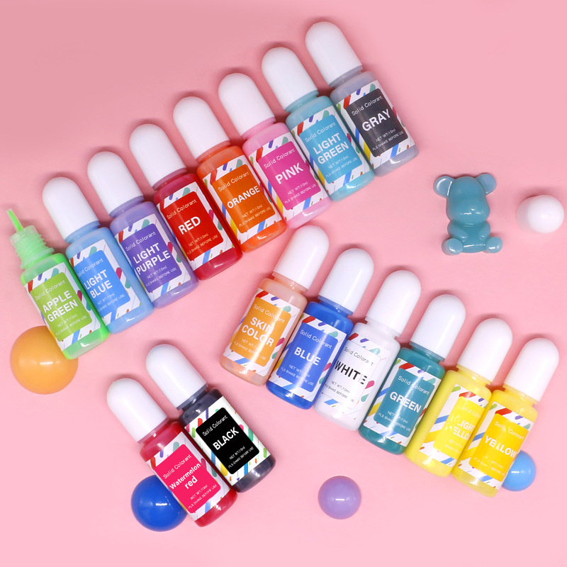 DIY Epoxy Resin Pigment Kit Ca - Soap Making Art 评论和价格