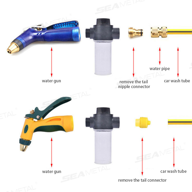 SEAMETAL Foam Lance Snow Spray - Soap Making Foam 评论和价格