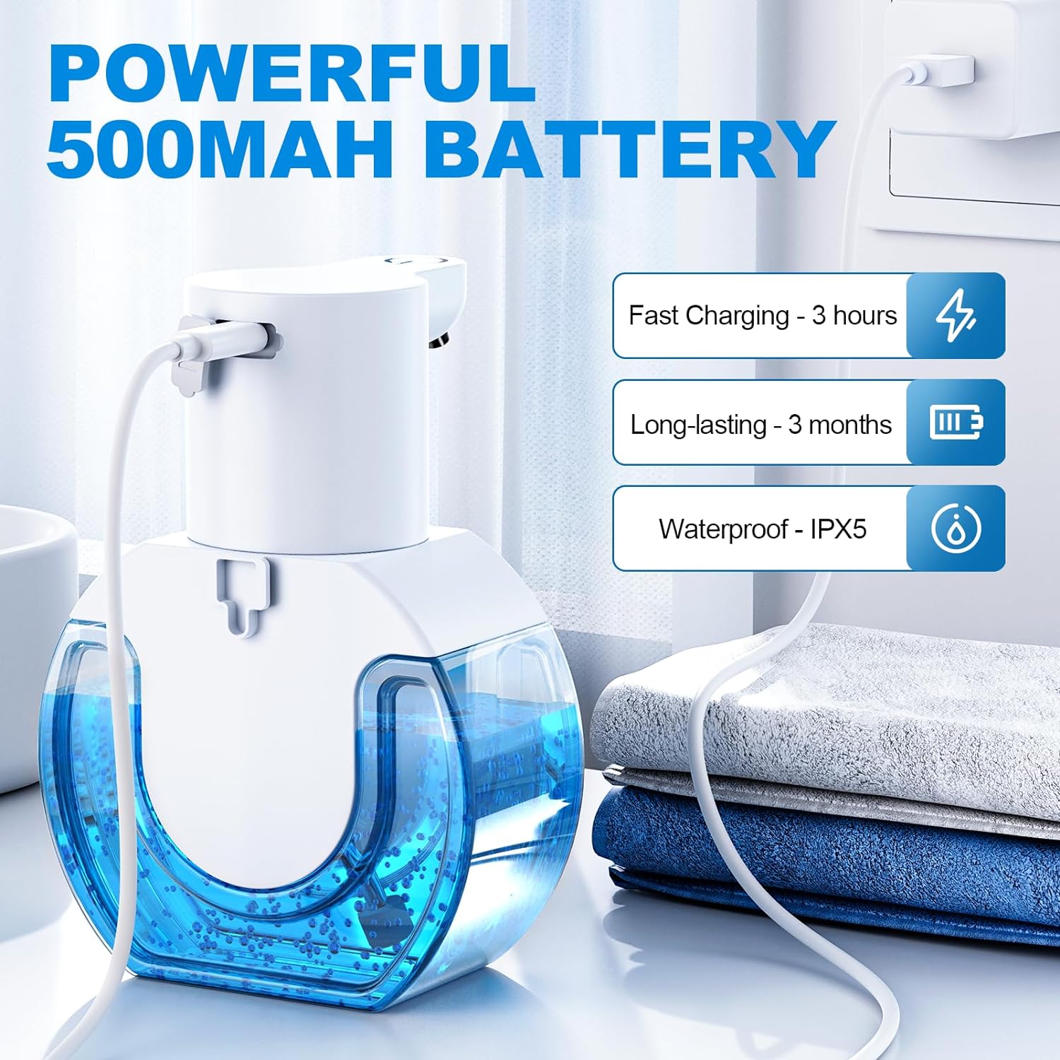 420ML Large Capacity Touchless - Soap Making Foam 评论和价格