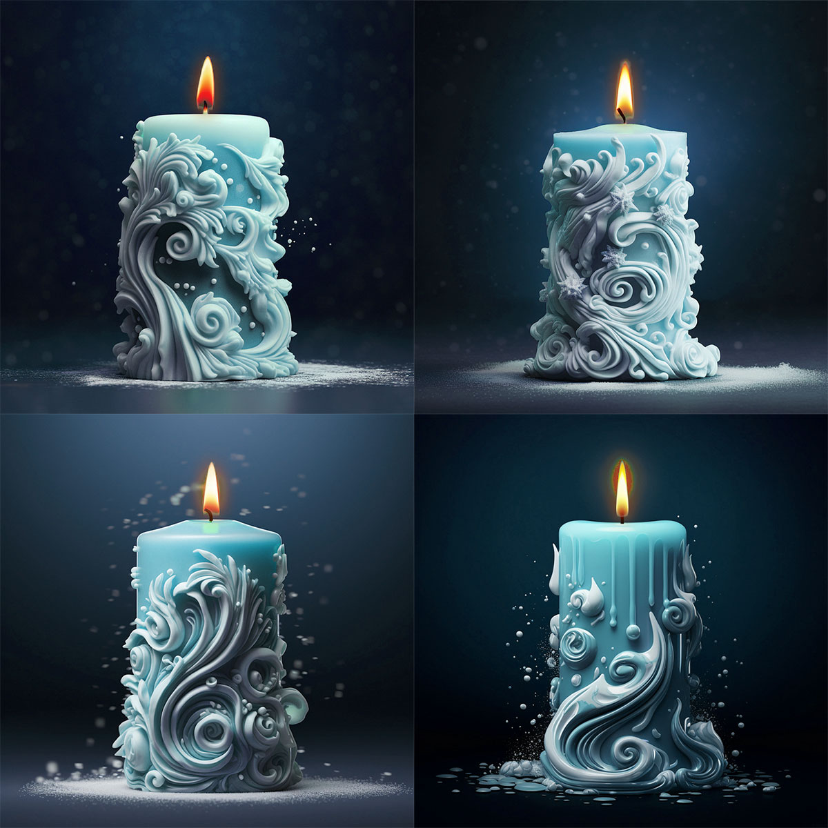 geometry Carved Cylindrical Si - Soap Making Art 评论和价格