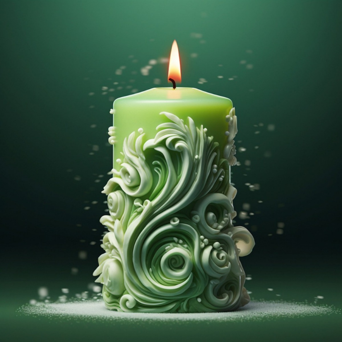 geometry Carved Cylindrical Si - Soap Making Art 评论和价格