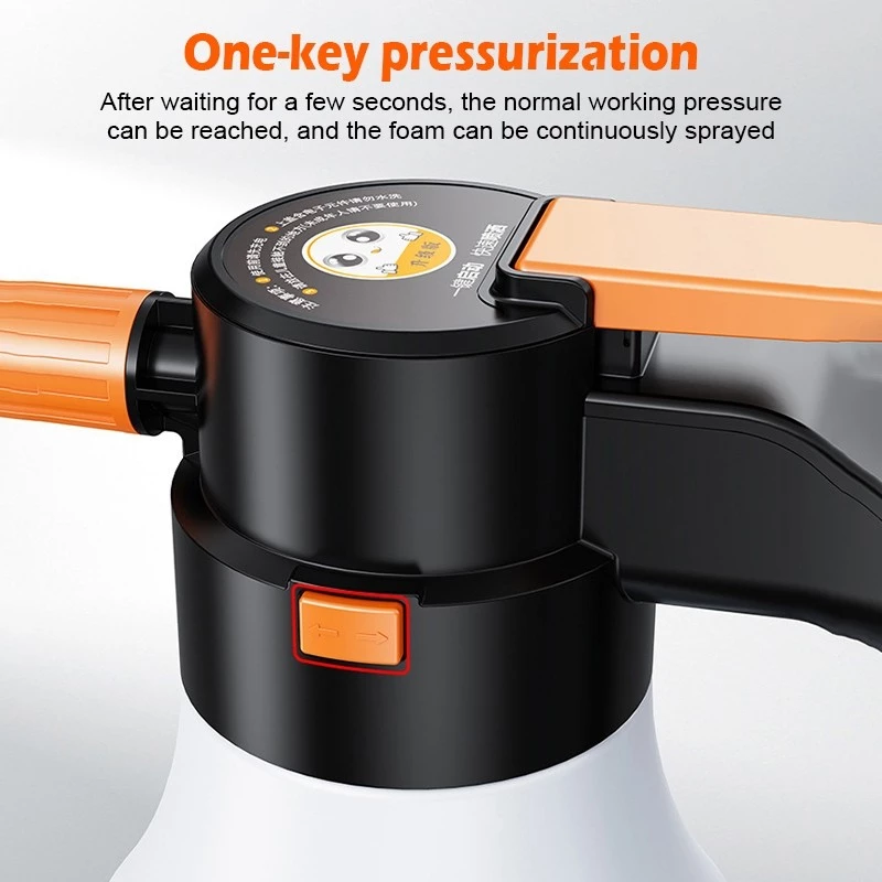 Electric Car Foam Sprayer Pres - Soap Making Foam 评论和价格