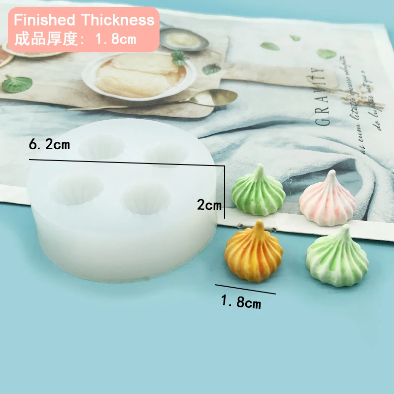 Cream Sugar Silicone Mold Fond - Soap Making Art 评论和价格
