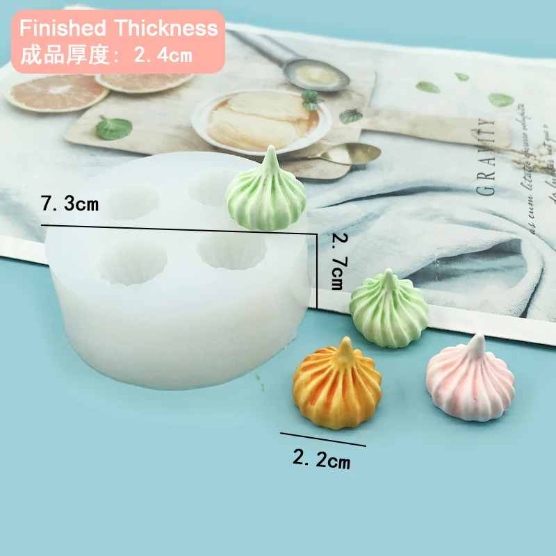 Cream Sugar Silicone Mold Fond - Soap Making Art 评论和价格