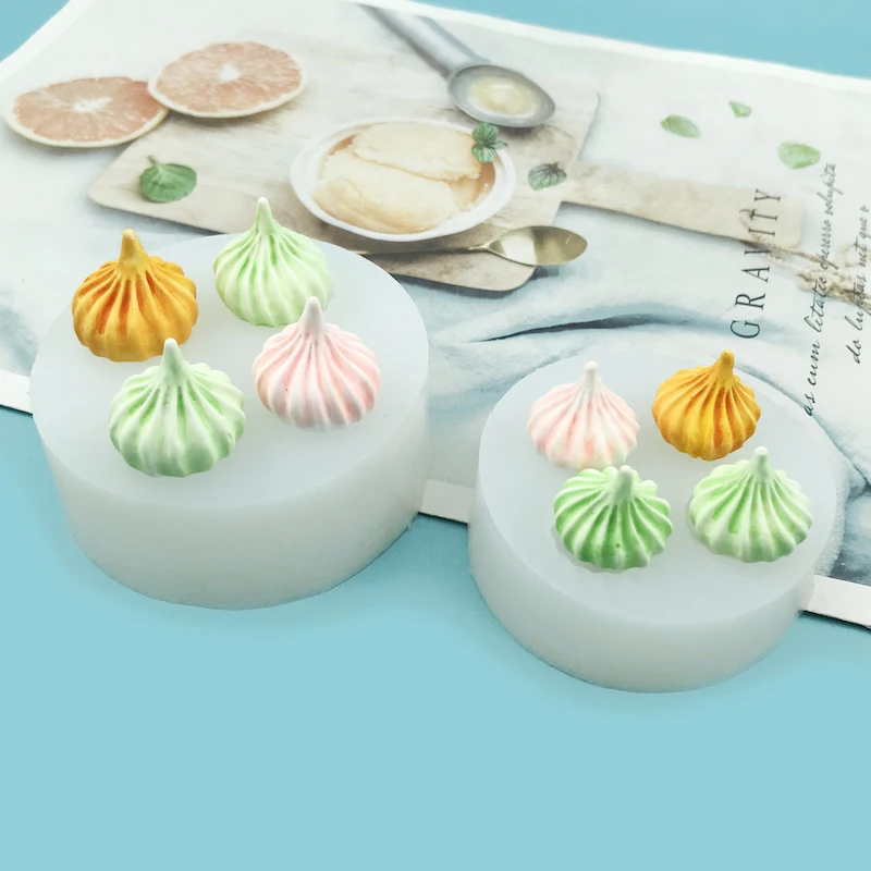 Cream Sugar Silicone Mold Fond - Soap Making Art 评论和价格