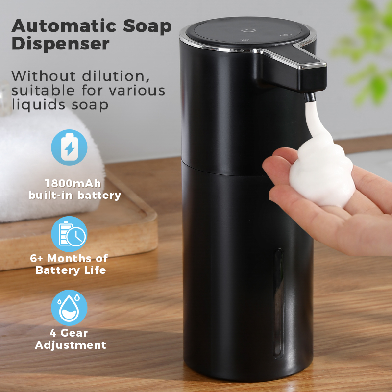 New Wall Mounted Automatic Soa - Soap Making Foam 评论和价格