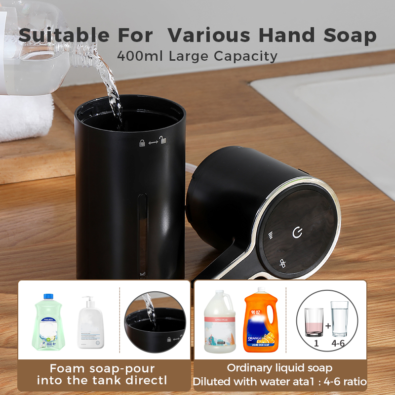New Wall Mounted Automatic Soa - Soap Making Foam 评论和价格