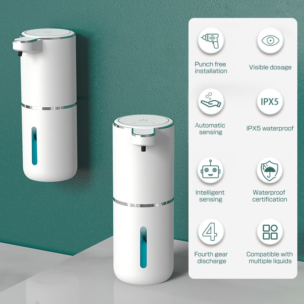 380ML Touchless IPX5 Waterproo - Soap Making Foam 评论和价格