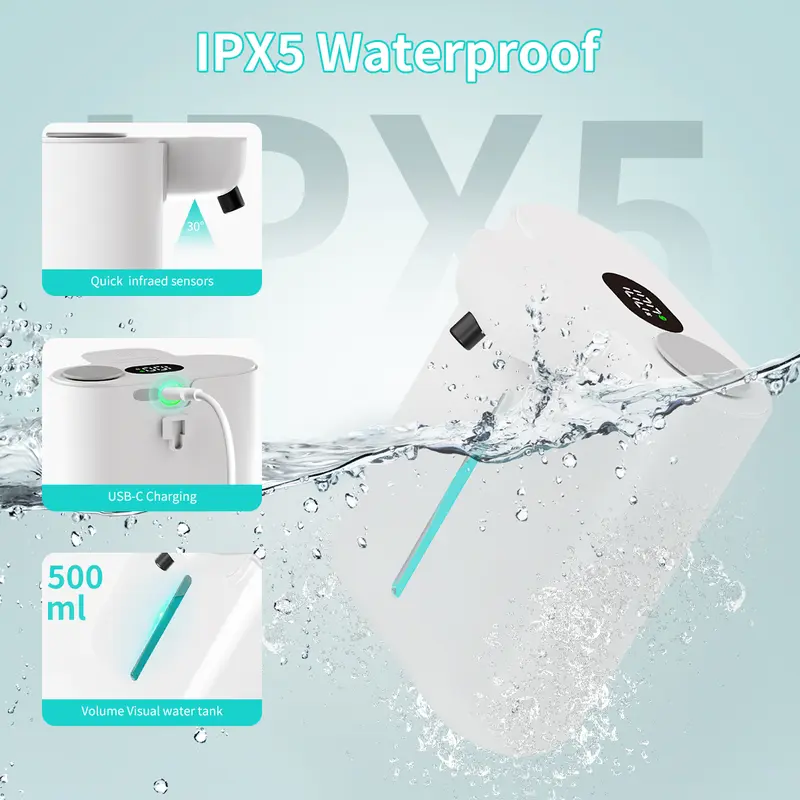 500ML Large Capacity 9-Levels  - Soap Making Foam 评论和价格