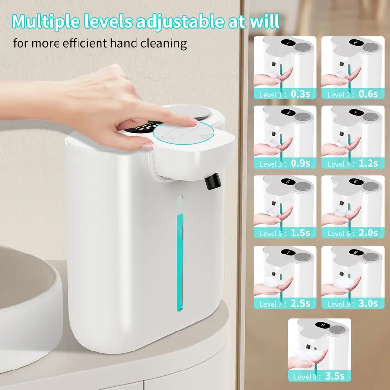 500ML Large Capacity 9-Levels  - Soap Making Foam 评论和价格
